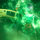 Ol’ Fishbowl head leaps into explosive action.